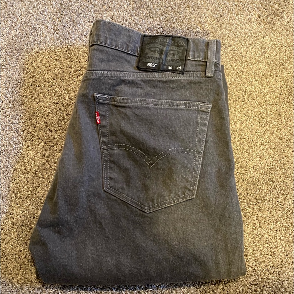 Black Levi Jeans 36x34